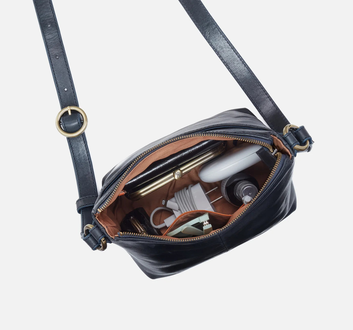 HOBO/ The Expedition Crossbody/ Navy Horizon