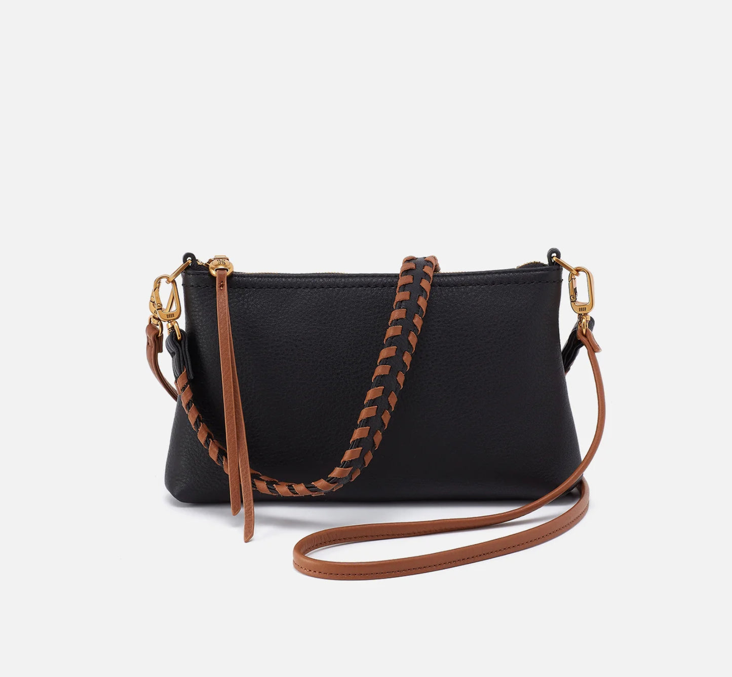 HOBO/ The Darcy Crossbody/ Black