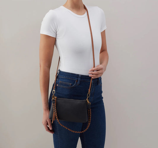 HOBO/ The Darcy Crossbody/ Black