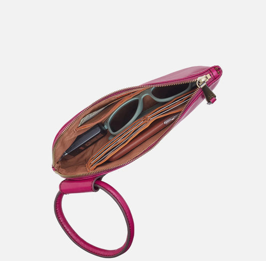 HOBO/ The Sable Wristlet/ Cactus Flower