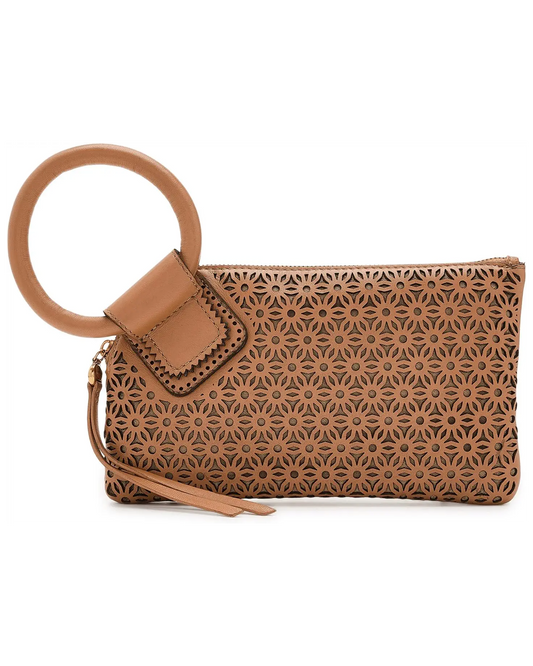 HOBO/ The Sable Wristlet/ Canyon Petal