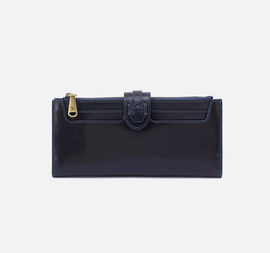 HOBO/ The Dunn Continental Wallet/ Navy Horizon