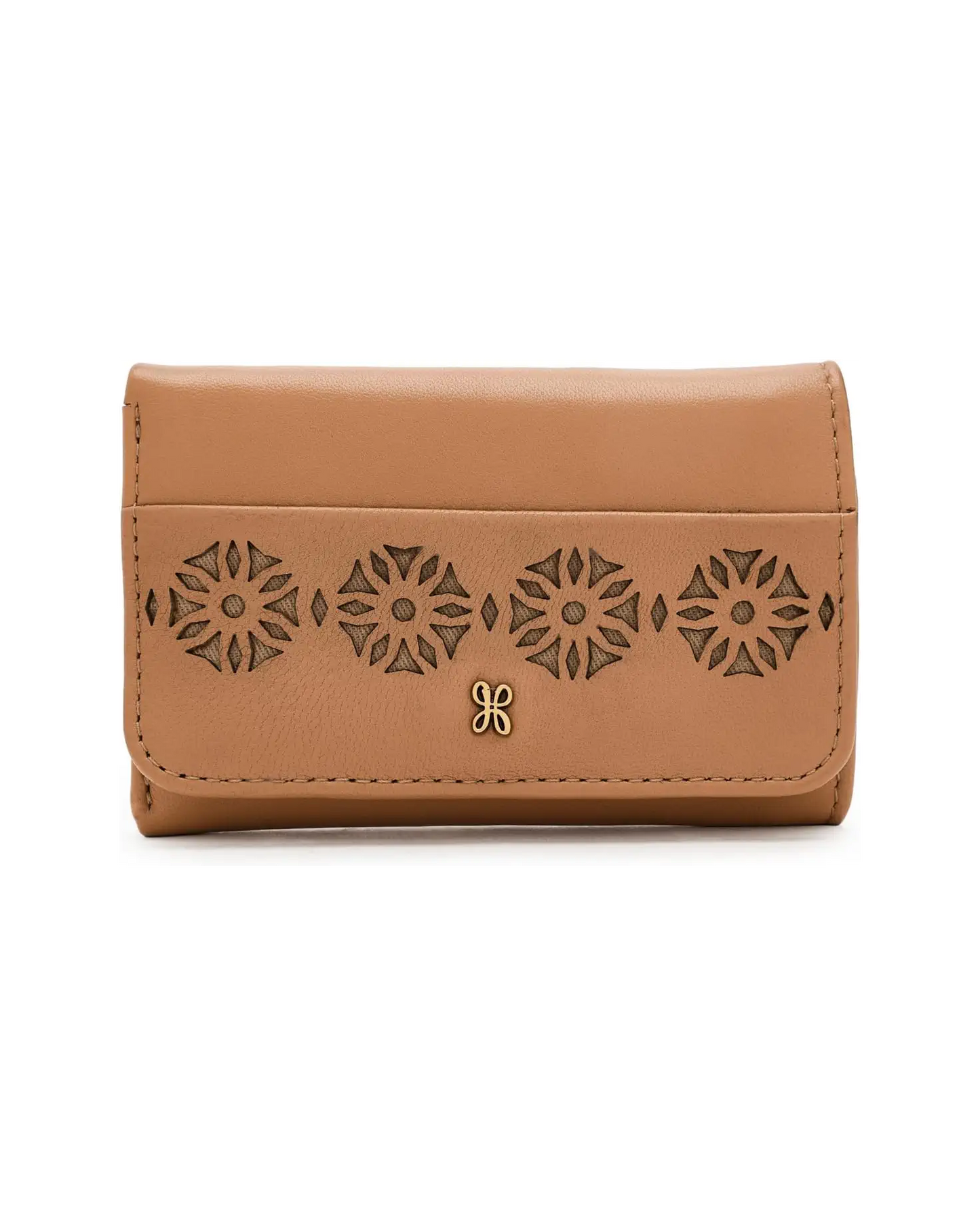 HOBO/ The Jill Trifold Wallet/ Canyon Petal