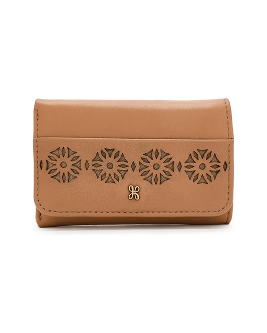 HOBO/ The Jill Trifold Wallet/ Canyon Petal