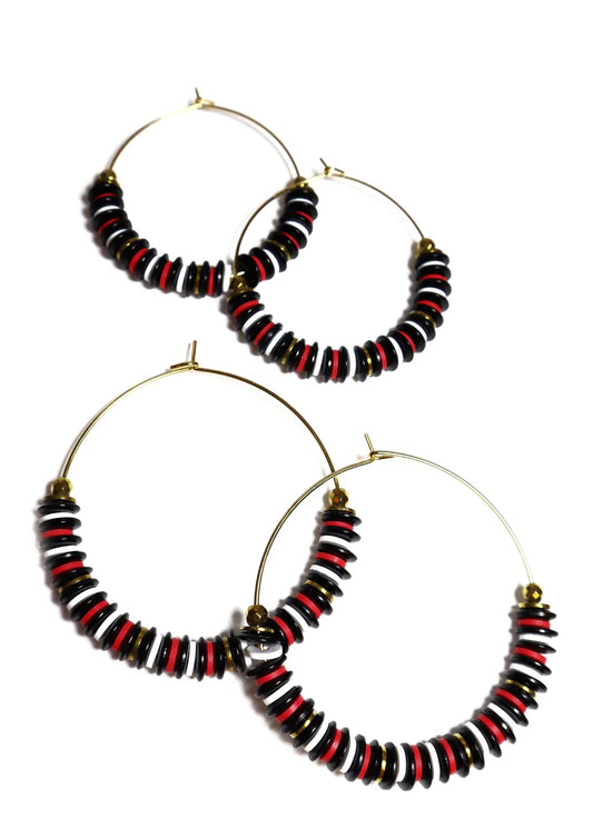 BPD/ The Moseley Earring/ Gameday/ Small