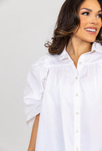 The Perry Poplin Blouse