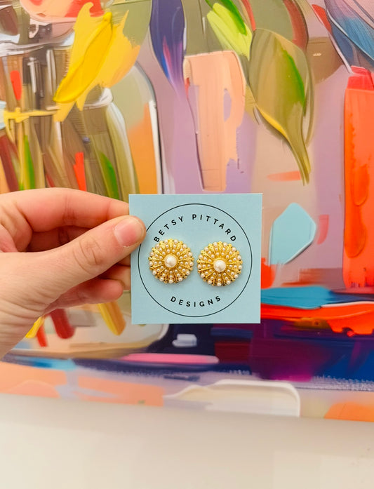 BPD/ The Pearl Burst Stud