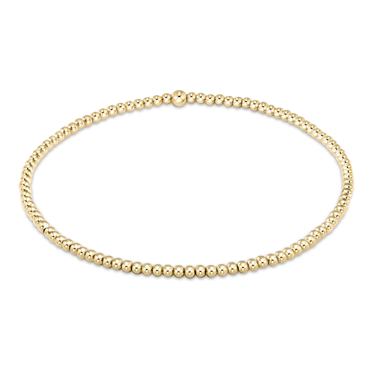 ENewton/ Classic Gold 2MM Bracelet