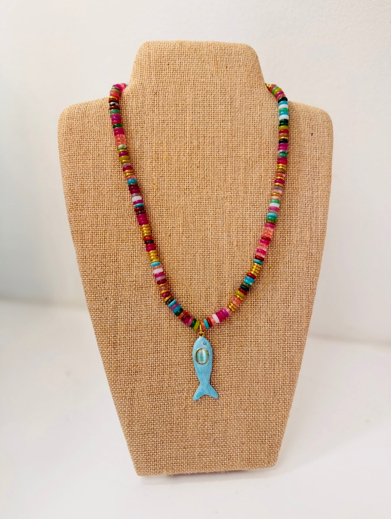 HD/ The Fun Fish Necklace/ Multi