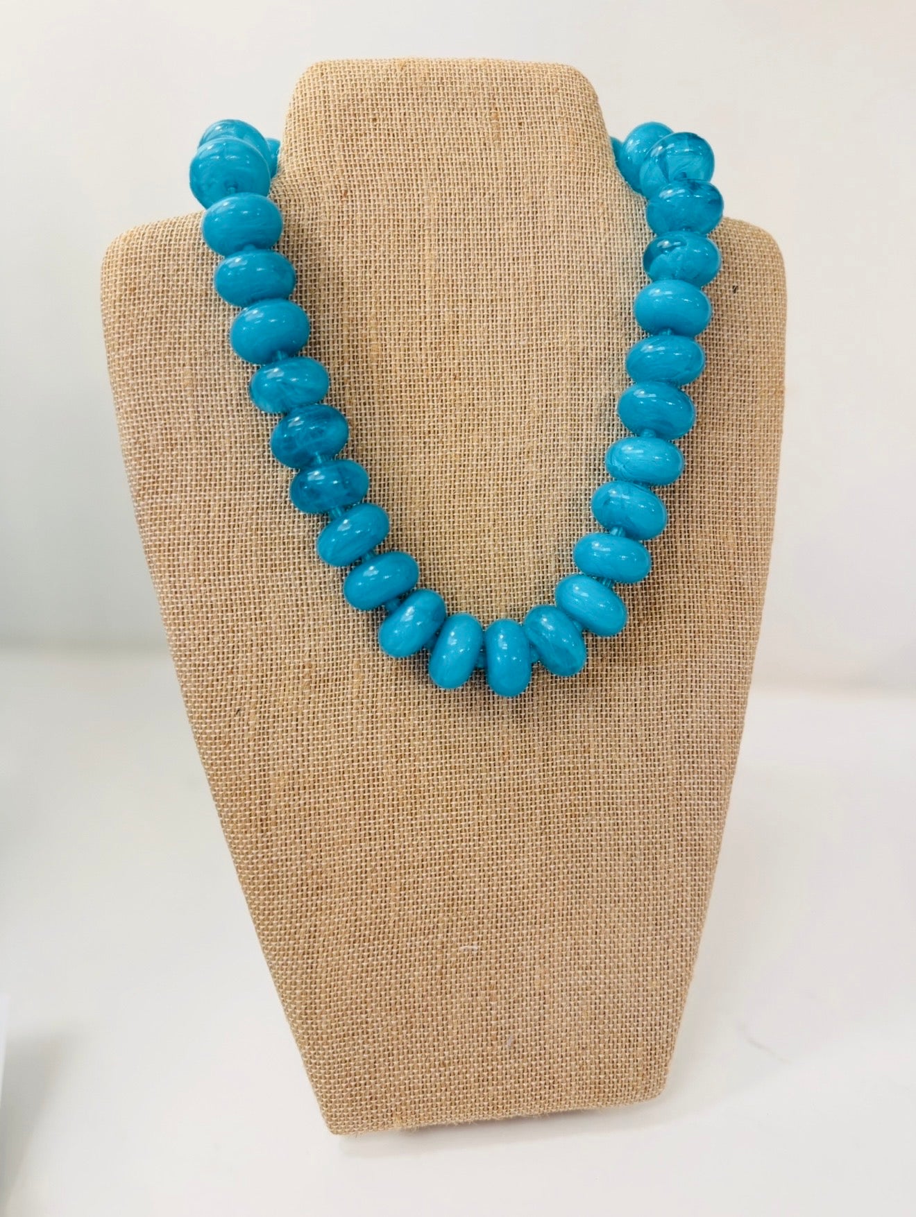 HD/ The Bimmie Beaded Necklace/ Turquoise