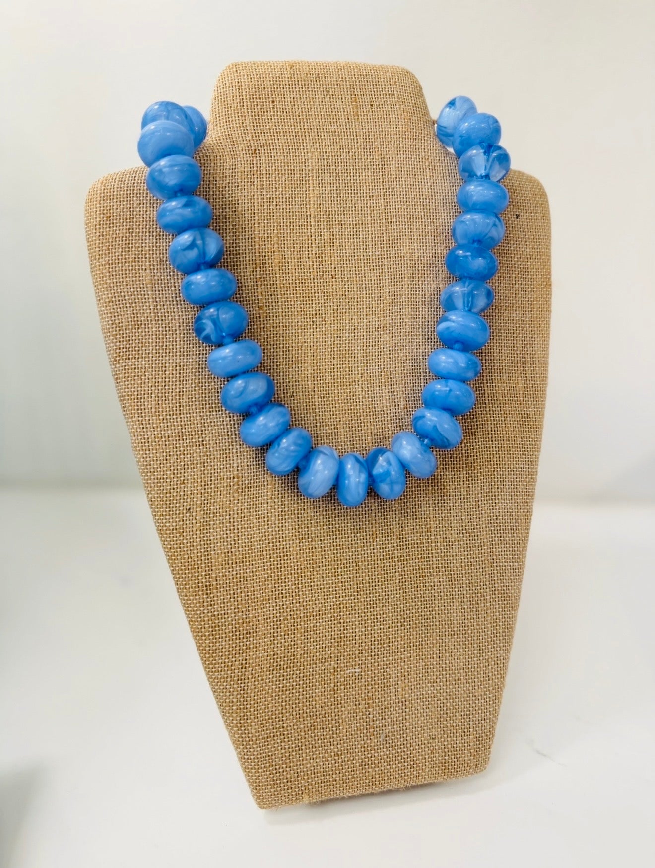 HD/ The Bimmie Beaded Necklace/ Periwinkle