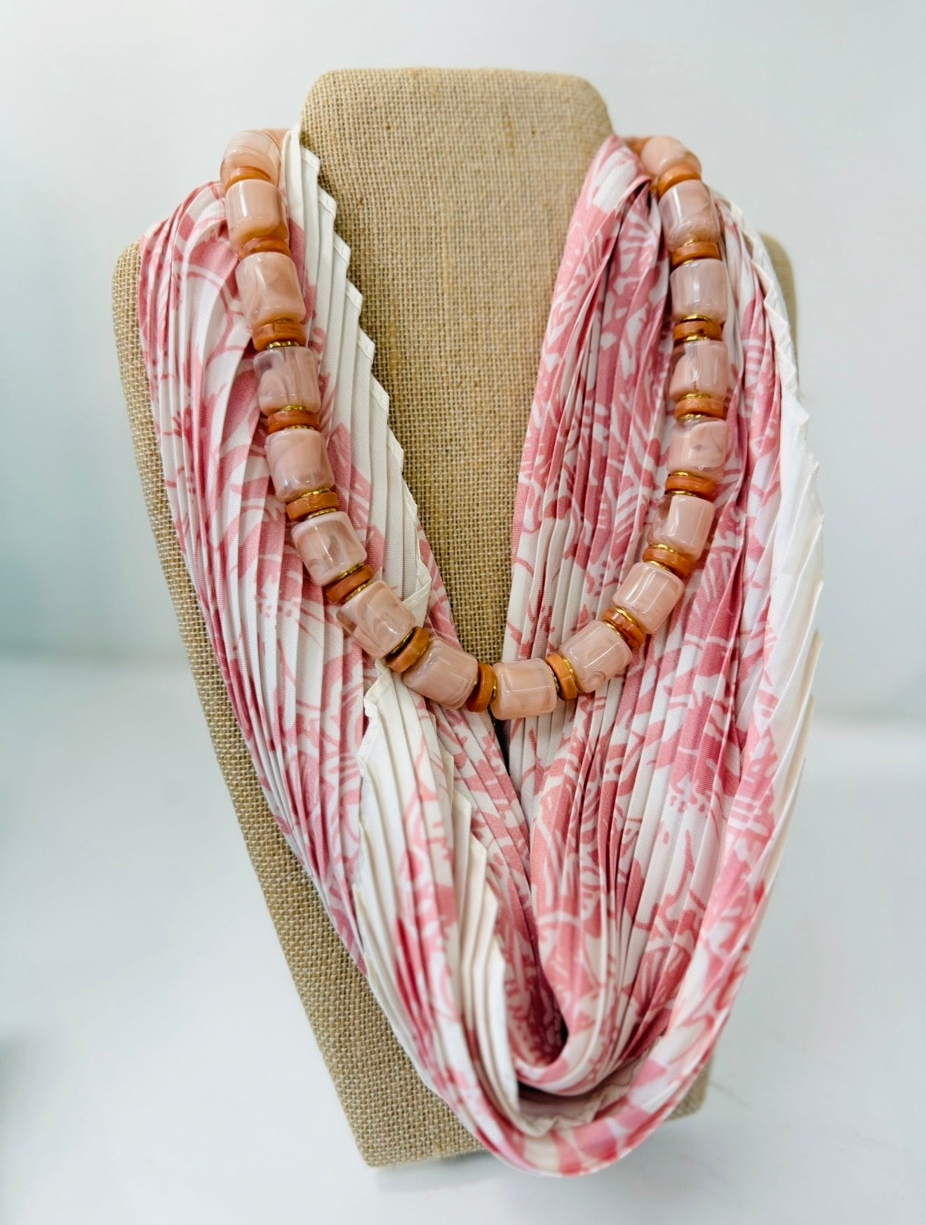 HD/ The Piper Pleated Scarf