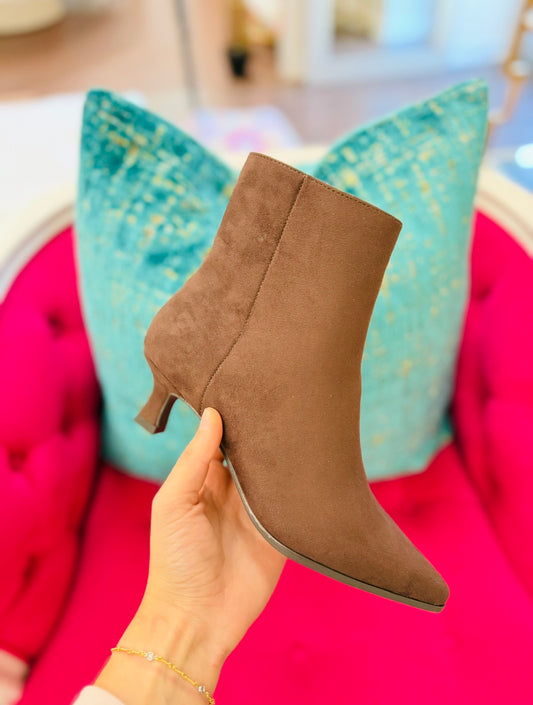 The Novalie Suedette Boot