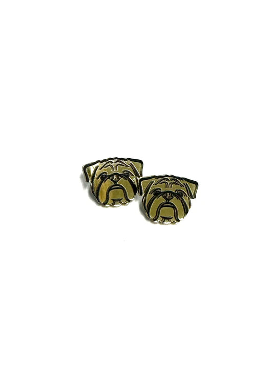 BPD/ Resin Bulldog Studs