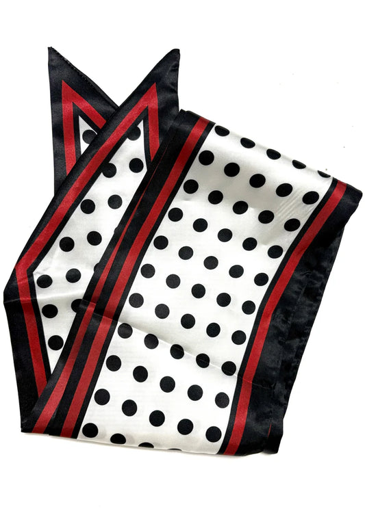 BPD/ The Gameday Silk Scarf