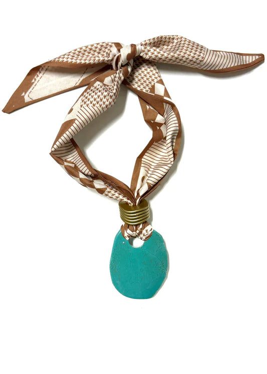 BPD/ The Cass Necklace/ Brown