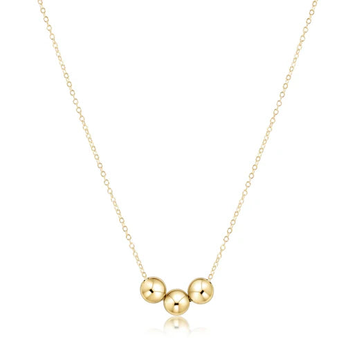 ENewton/ 16" Necklace Gold-Joy 6MM