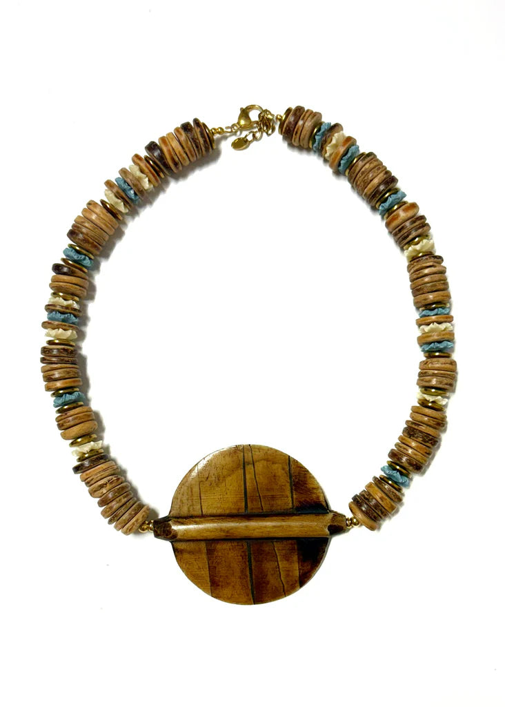 BPD/ The Bobo Necklace/ Turquoise