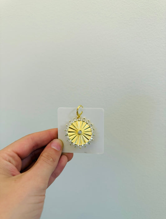 The Large Coin Charm