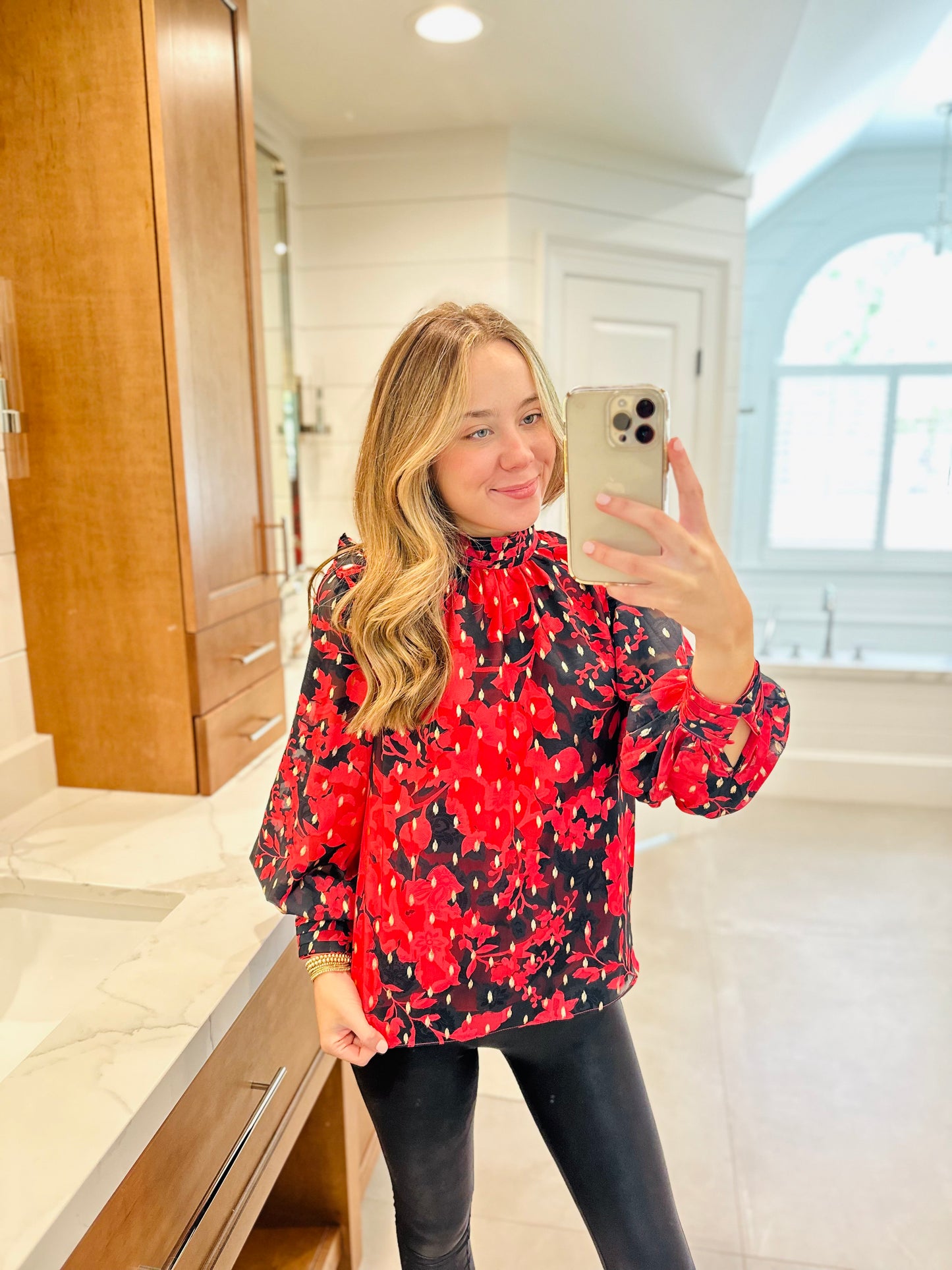 The Fifi Floral Blouse