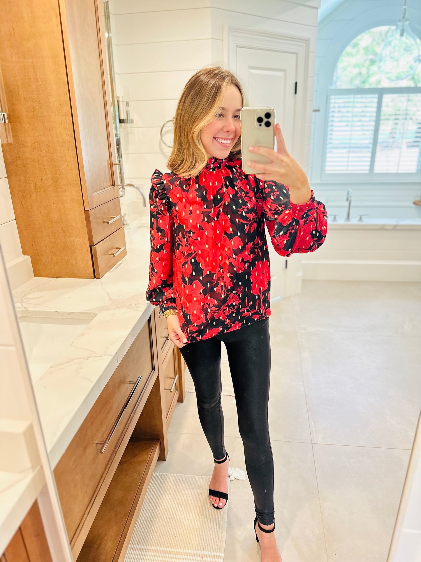 The Fifi Floral Blouse