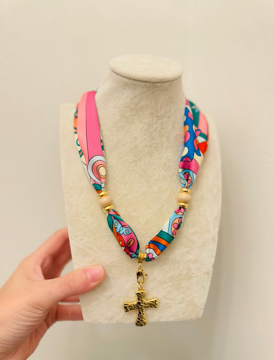 BPD/ The Matson Necklace/ Cross