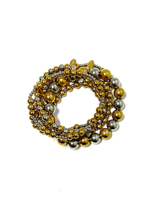BPD/ The Forde Bracelet/ Two Toned