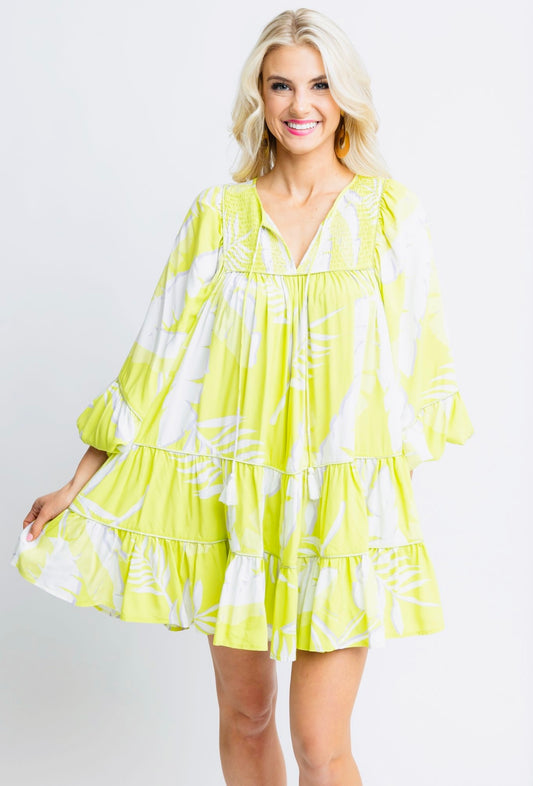 The Tamara Tropical Dress