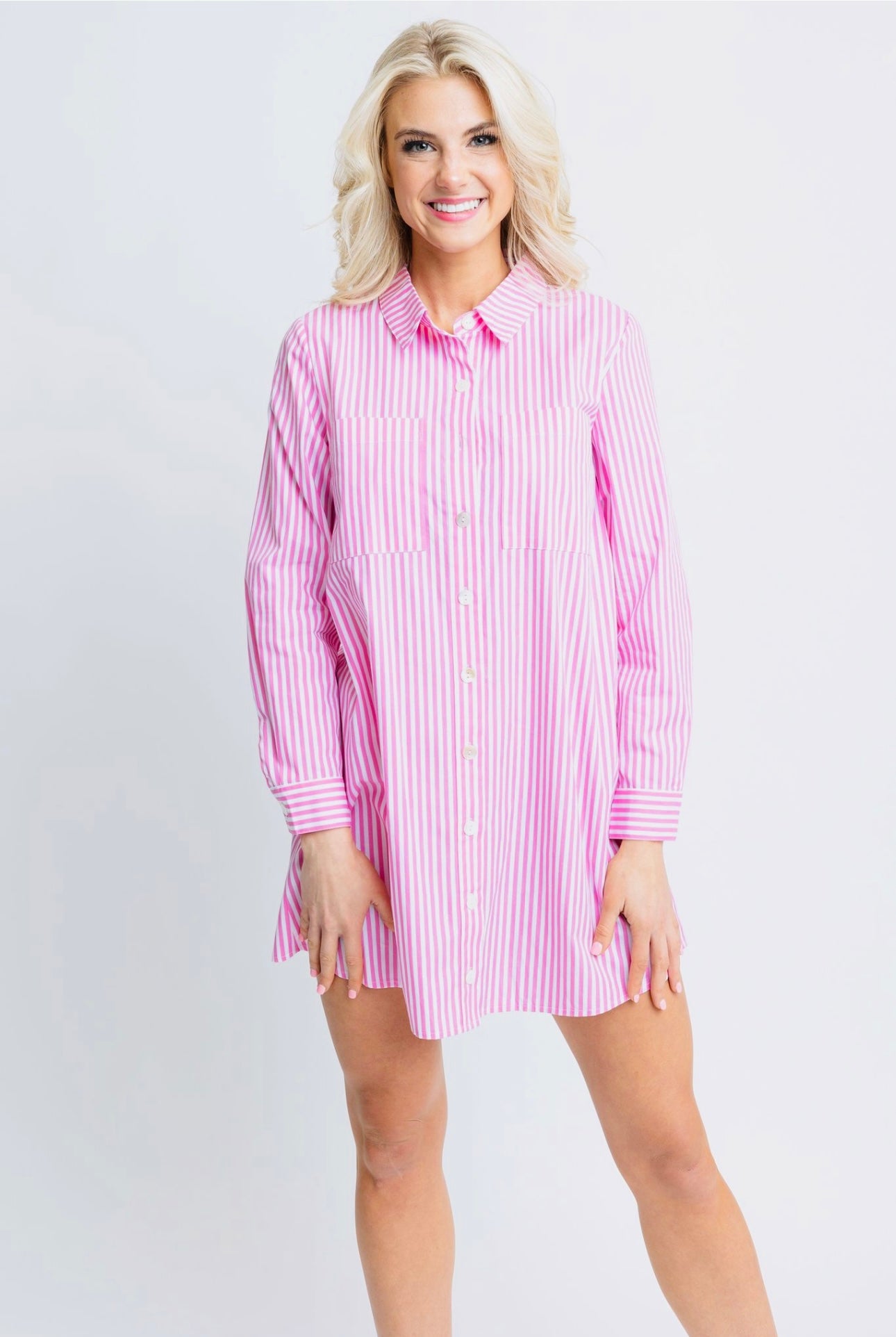 The Sivie Striped Dress/ FINAL SALE