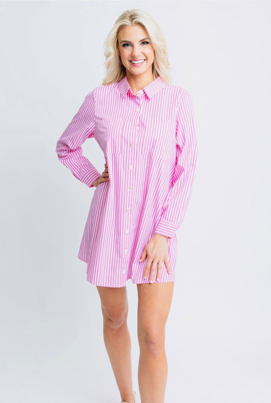 The Sivie Striped Dress