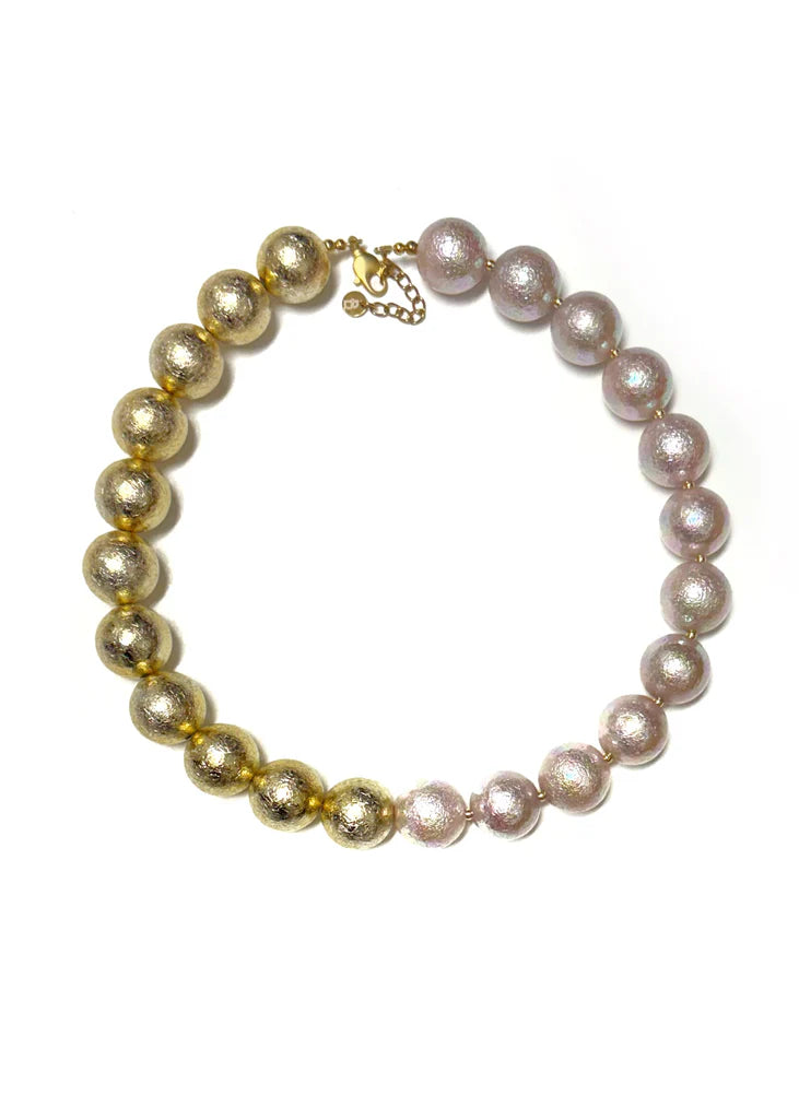 BPD/ The Witter Necklace/ Rose Gold