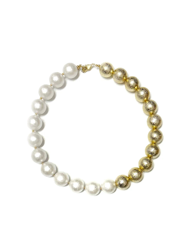 BPD/ The Witter II Necklace/ Pearl