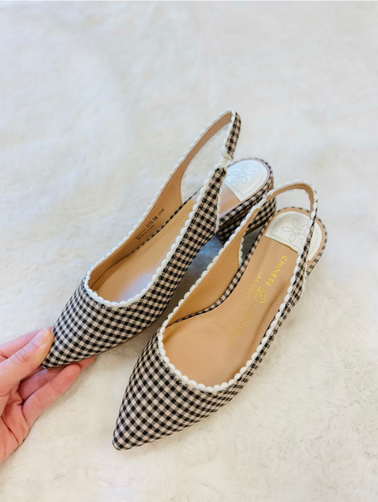 The Mayberry Slingback