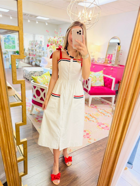 The Merica' Midi Dress