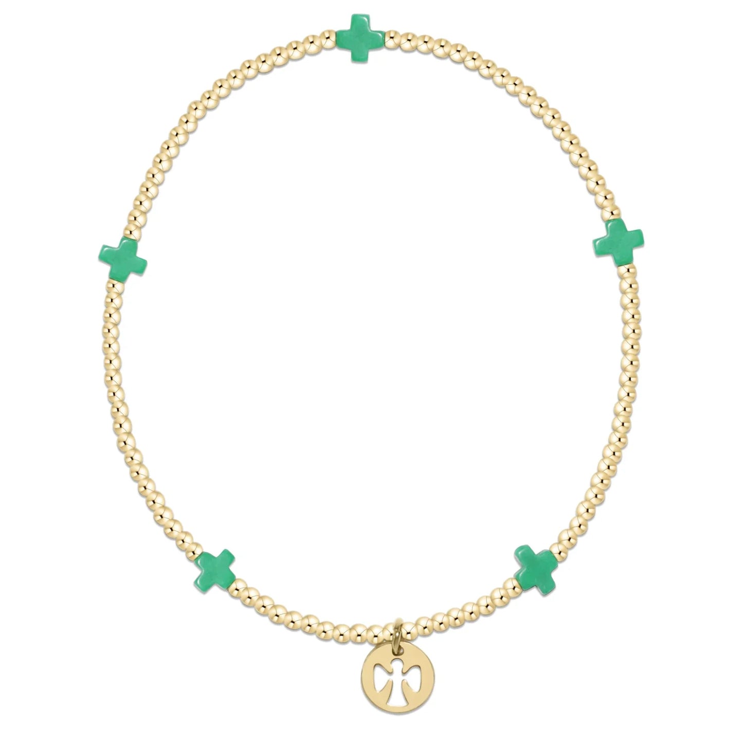 ENewton/ EGives to Camp Mystic Bracelet/ Extends
