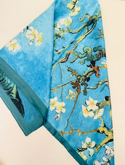 The Gabriel Garden Italian Scarf