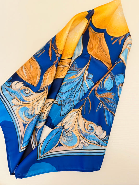 The Lolo Lemon Italian Scarf