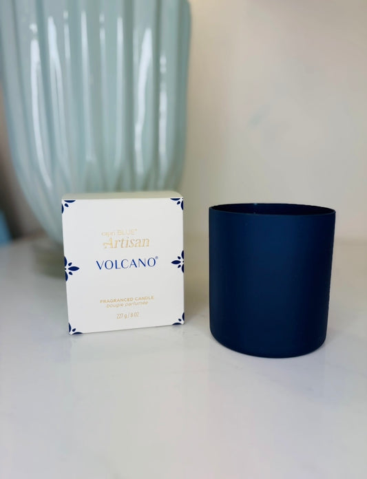 Capri Blue/ Artisan Terrazza Velluto Boxed Tumbler/ Volcano
