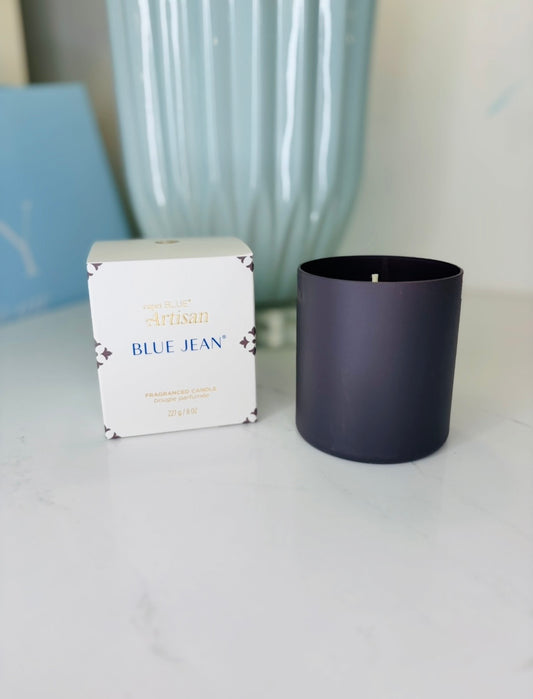 Capri Blue/ Artisan Terrazza Velluto Boxed Tumbler/ Blue Jean