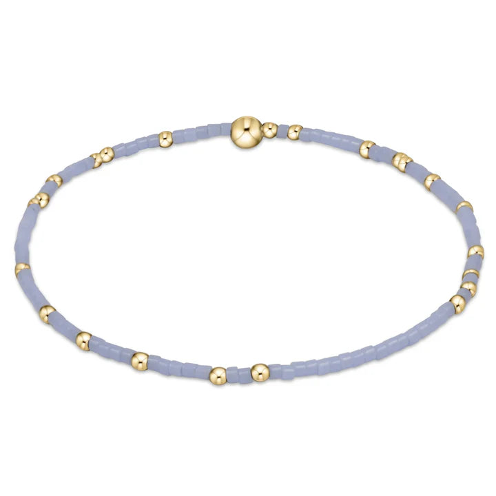 ENewton/ Gameday Hope Unwritten Bracelet/ Light Blue