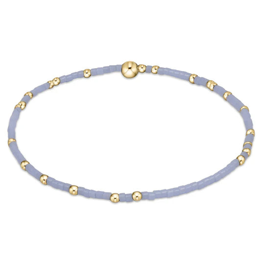 ENewton/ Gameday Hope Unwritten Bracelet/ Light Blue