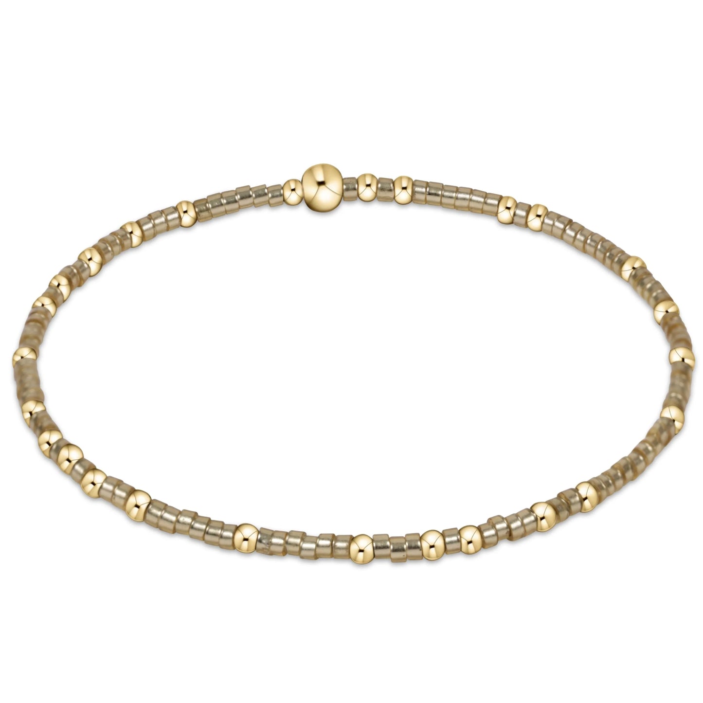 ENewton/ Gameday Hope Unwritten Bracelet-Gold Luster