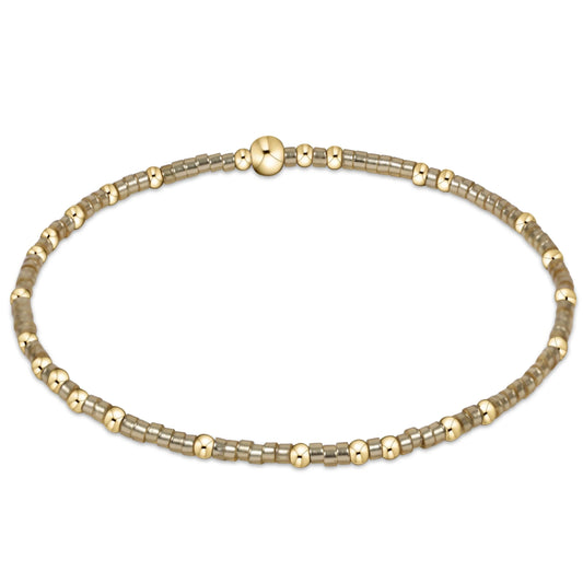 ENewton/ Gameday Hope Unwritten Bracelet-Gold Luster