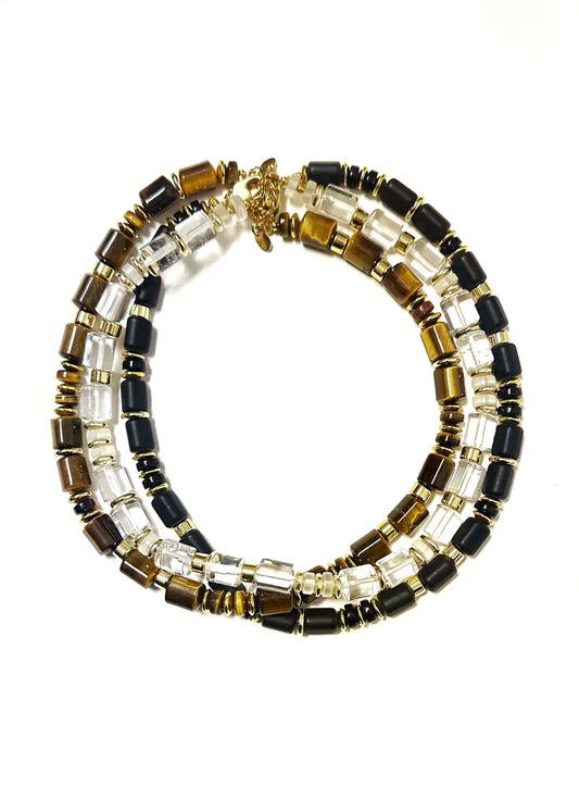 BPD/ The Mann Necklace/ Tigers Eye