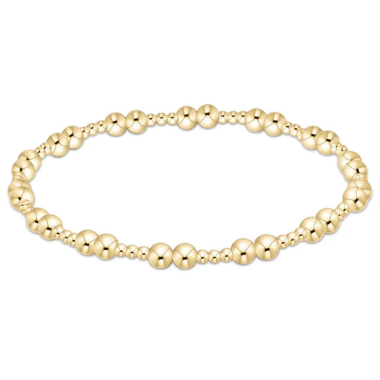 ENewton/ Together Gold 3MM Bracelet