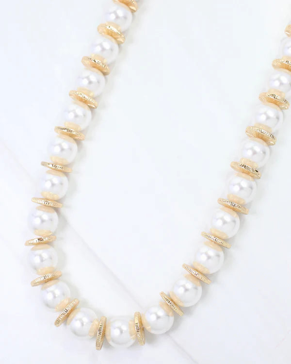 The Garden City Pearl Necklace
