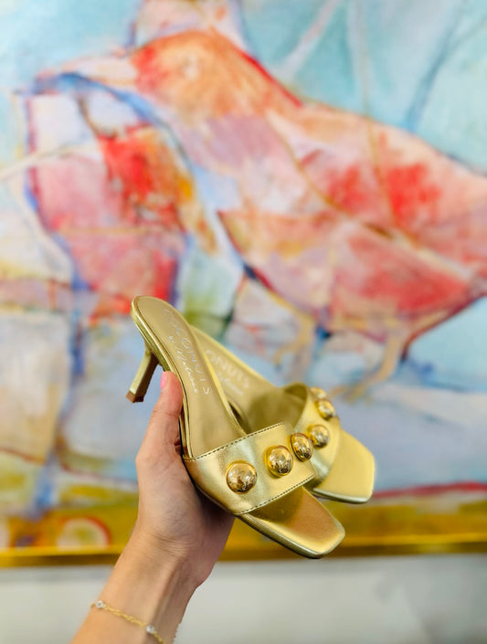 Matisse/ Theo Gold Heel