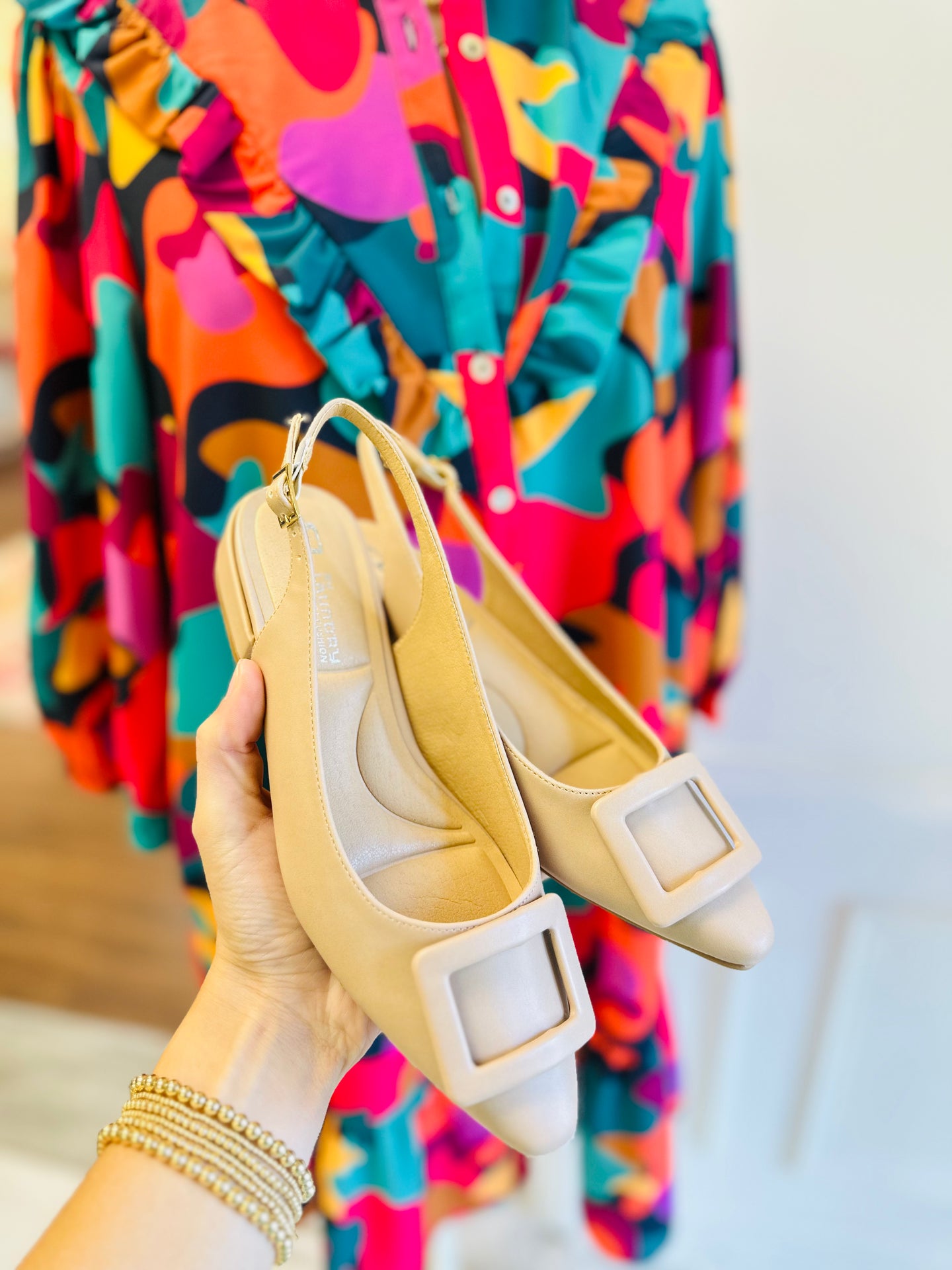 The Sweetie Nude Sandal