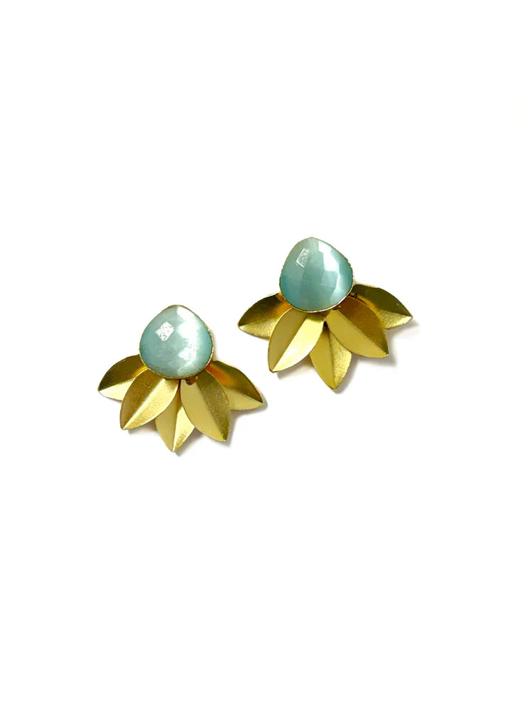 BPD/ The Arlene II Earring/ Ice Blue