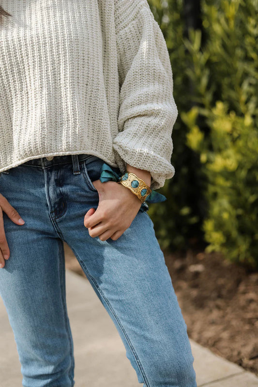 BPD/ The Dougal Scarf Bracelet